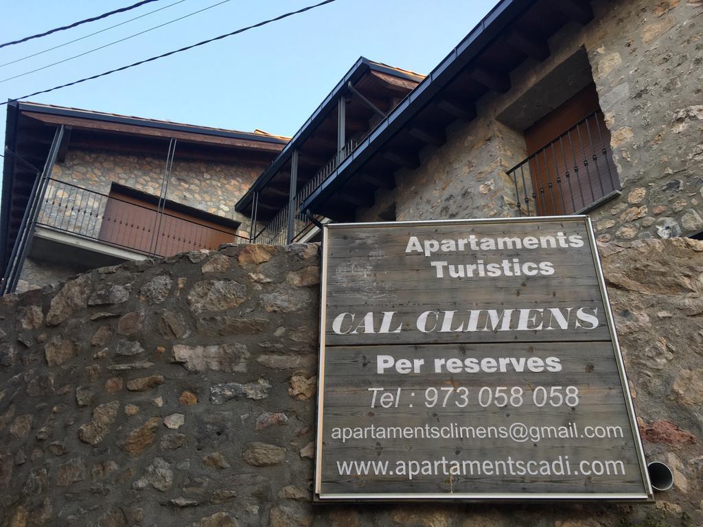 Apartaments Cal Climent Fornols Ngoại thất bức ảnh